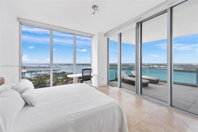 Stunning high-floor corner 2-bed, 2.5-bath residence with