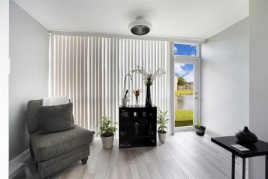 Beautifully remodeled 2-bedroom, 2-bath unit on the 1st floor