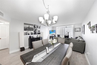 Beautifully remodeled 2-bedroom, 2-bath unit on the 1st floor