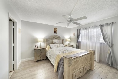 Beautifully remodeled 2-bedroom, 2-bath unit on the 1st floor