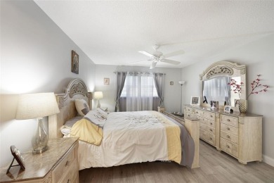 Beautifully remodeled 2-bedroom, 2-bath unit on the 1st floor