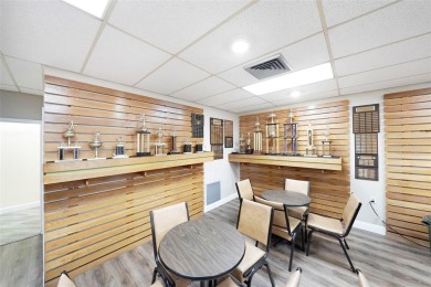 Beautifully remodeled 2-bedroom, 2-bath unit on the 1st floor