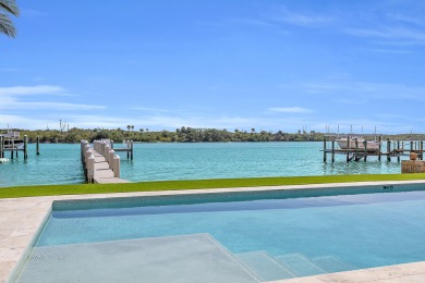 Welcome to your breathtaking Intracoastal Blue Water Estate
