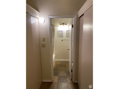 Ground floor Prospector Square studio condo with kitchen and