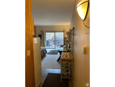 Ground floor Prospector Square studio condo with kitchen and