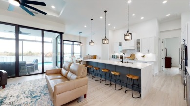 Direct Gulf Sailboat Access home located on a large lake