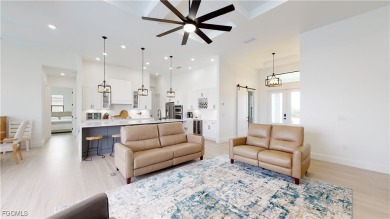 Direct Gulf Sailboat Access home located on a large lake