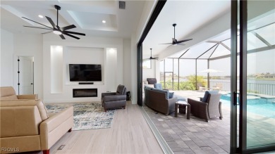 Direct Gulf Sailboat Access home located on a large lake