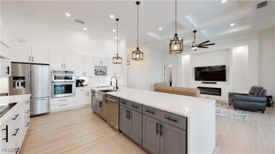 Direct Gulf Sailboat Access home located on a large lake