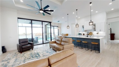 Direct Gulf Sailboat Access home located on a large lake