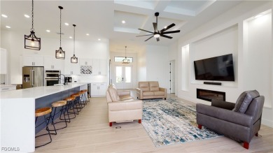 Direct Gulf Sailboat Access home located on a large lake