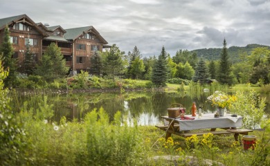 Luxury Fractional Ownership at Whiteface Lodge Private Residence