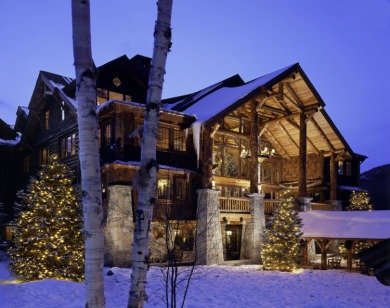 Luxury Fractional Ownership at Whiteface Lodge Private Residence