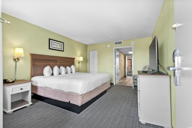 This stunning fully furnished 1-bedroom oceanview end-unit condo