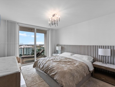 Commanding the skyline of Aventura, this Peninsula II penthouse