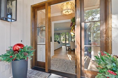 This distinctive custom-built residence nestled among the