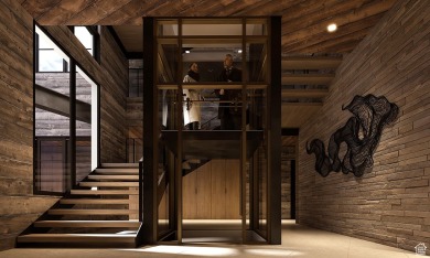 Located mid-mountain, in Deer Valley's gated/guarded Bald Eagle