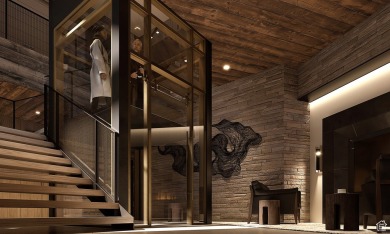 Located mid-mountain, in Deer Valley's gated/guarded Bald Eagle