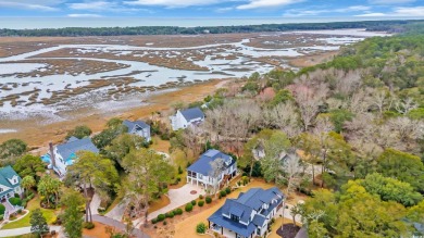 Marsh views from this 2 story, Raised Beach home surrounded by