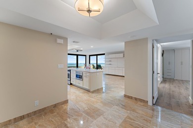 This renovated 2-bedroom, 2-bath ocean-facing corner residence
