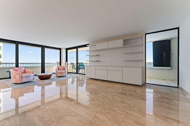 This renovated 2-bedroom, 2-bath ocean-facing corner residence