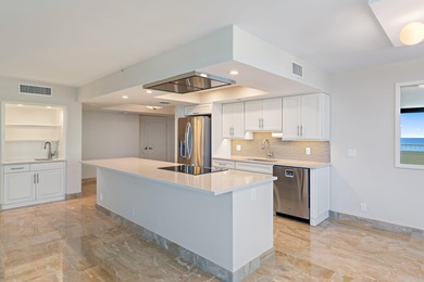 This renovated 2-bedroom, 2-bath ocean-facing corner residence