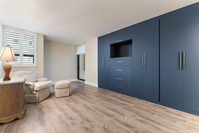 This renovated 2-bedroom, 2-bath ocean-facing corner residence