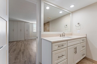 This renovated 2-bedroom, 2-bath ocean-facing corner residence