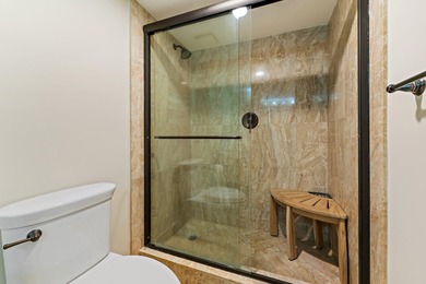 This renovated 2-bedroom, 2-bath ocean-facing corner residence