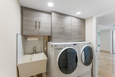 This renovated 2-bedroom, 2-bath ocean-facing corner residence