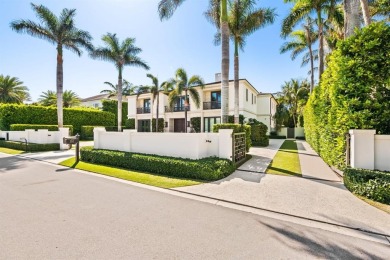 Welcome to an exquisite Palm Beach estate built in 2017