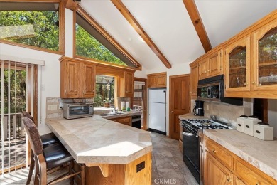 Tucked away in Big Bear's coveted Village area, this unexpected