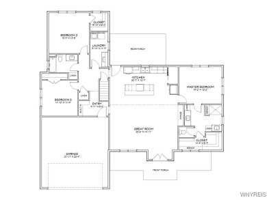 Photos displayed feature a To Be Built custom home with