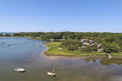 Waterfront Estate with Private Dock in West Falmouth Harbor!