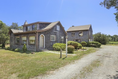 Waterfront Estate with Private Dock in West Falmouth Harbor!