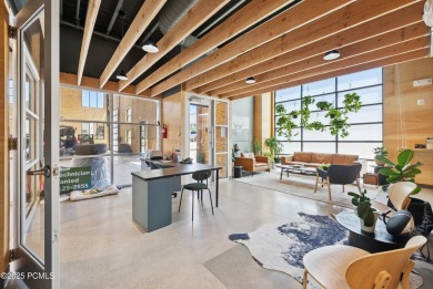 Park East II's largest unit, G42, encompasses the space of five