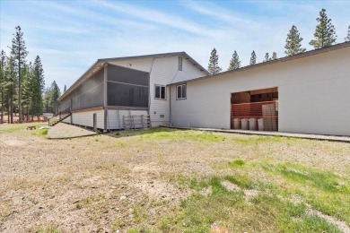 Stunning 36.69-Acre Ranch Bordering Plumas National Forest