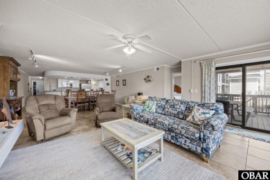 Check out this large, comfortable oceanfront 3 bedroom, 2