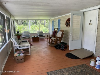 What welcomes you to this house, is the big inviting front porch