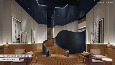 Residence 105D Terrace is a one-of-a-kind floorplan. This 3BR +