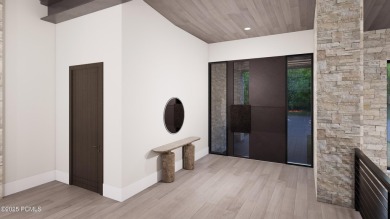 This under-construction estate occupies one of the premier lots