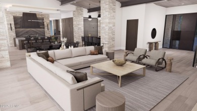 This under-construction estate occupies one of the premier lots