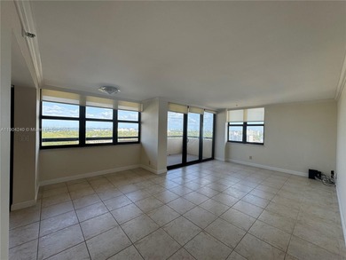 Amazing views from this 2 bed 2 bath corner unit on the top