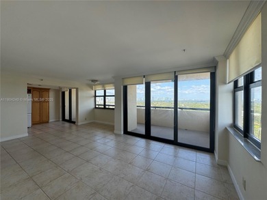 Amazing views from this 2 bed 2 bath corner unit on the top