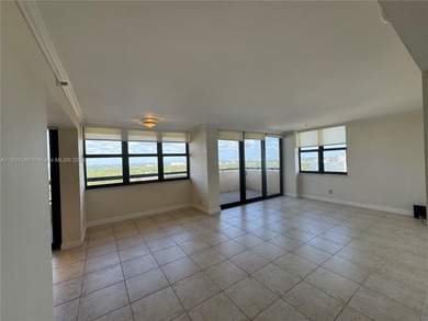 Amazing views from this 2 bed 2 bath corner unit on the top