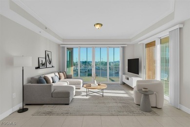 Enjoy a view of the Caloosahatchee River and also a city view of