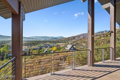 Nestled on the hillside above Midway with 22,000 acres of