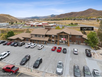 Great Jeremy Ranch corner office condo for sale. Bright, open