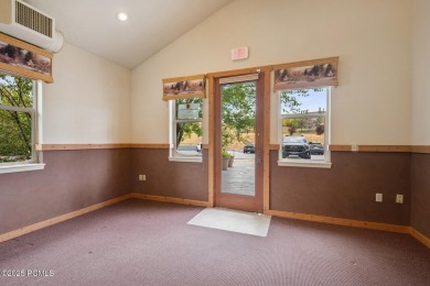 Great Jeremy Ranch corner office condo for sale. Bright, open