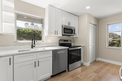 This stunning 3-bedroom, 2-bathroom corner unit offers the